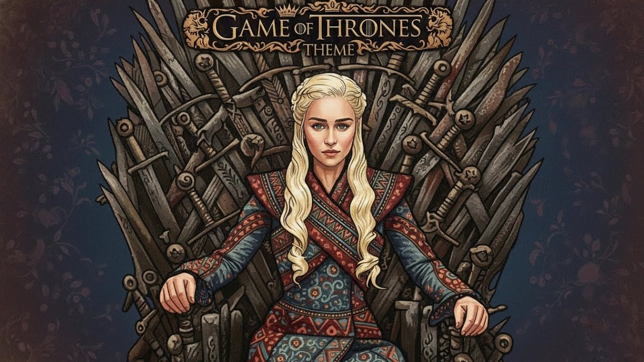 Game Of Thrones Theme Song but make it Indian Classical (Instrumental) | RagaRaman 