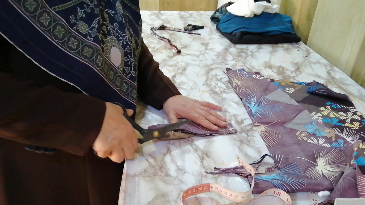 طريقه فصال ياخه قميص