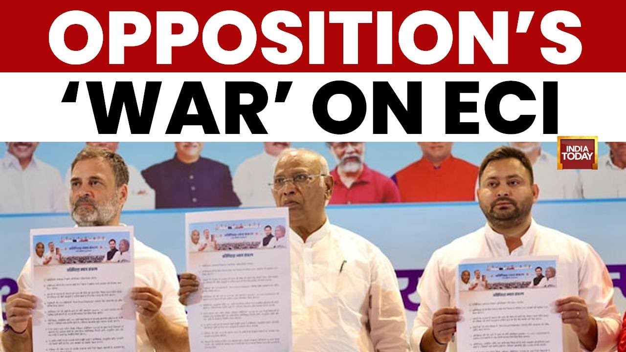 ECI SIR Row: Stalin, Mamata Slam NRC Plot in Voter Purge | India Today