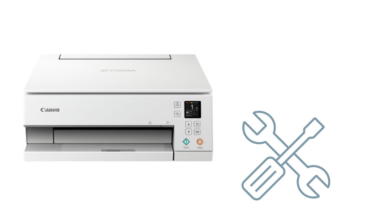 Canon ts 6320 - DIY - Printhead Cleaning & Repair