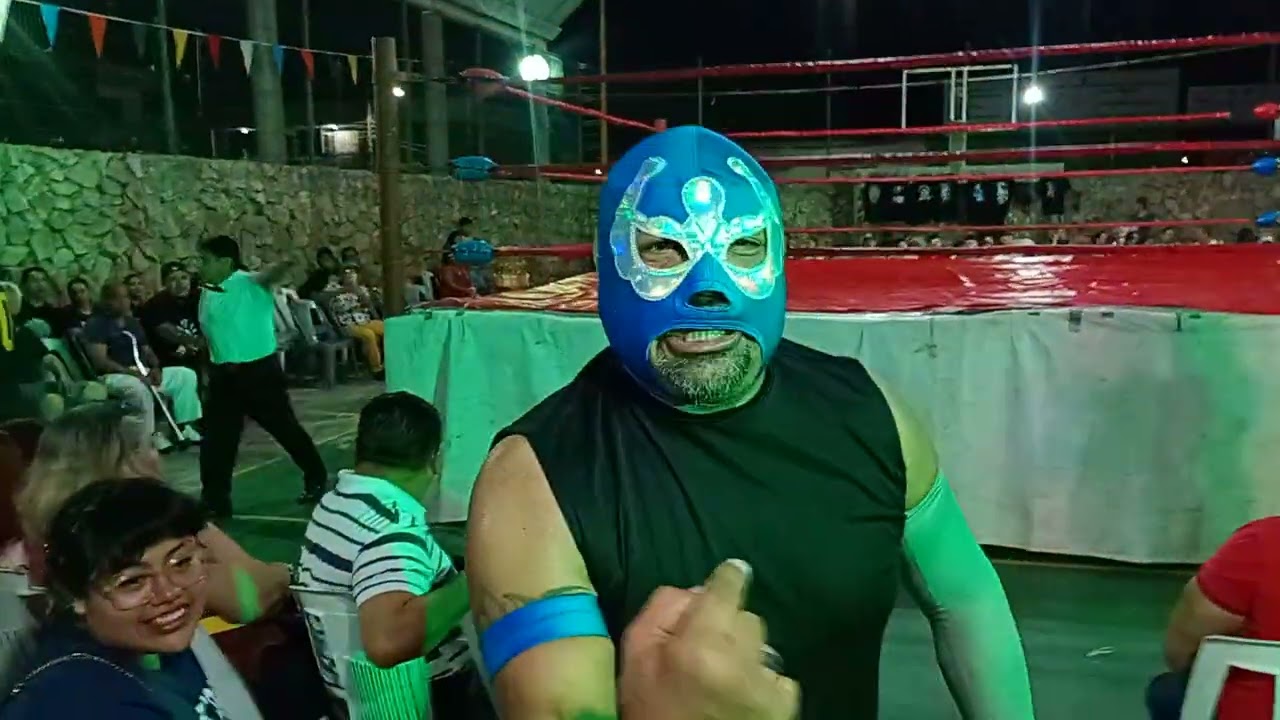 Furia Azteca, Full Back JR, Fúnebre ll JR Vs Diabólico JR, Killer Steel, Hijo De Brazo De Plata