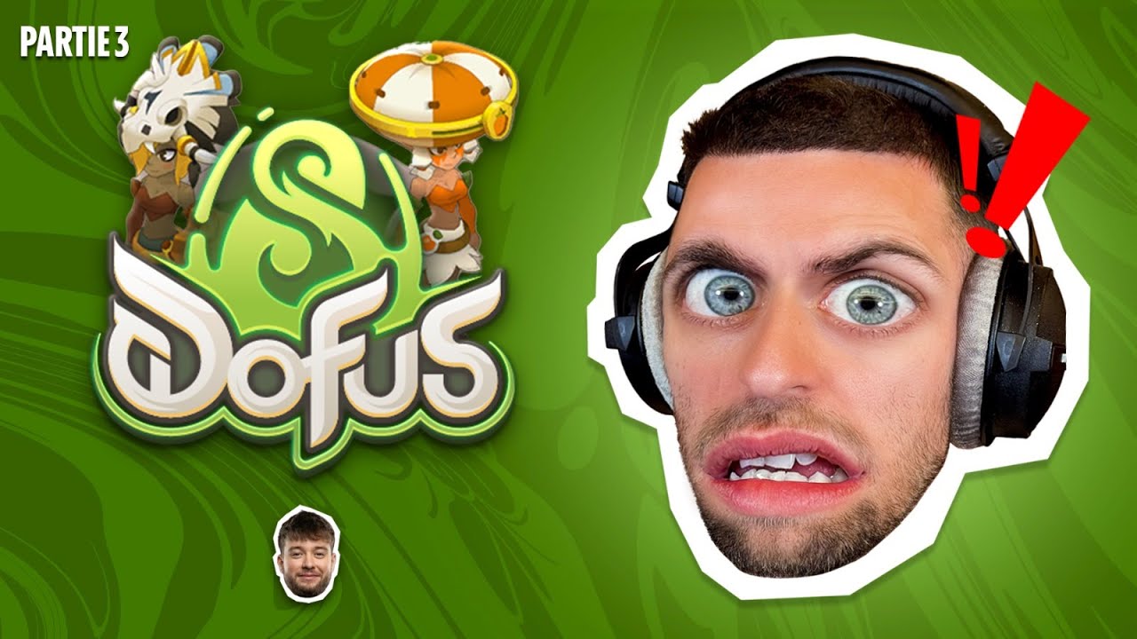 Dofus 3 (Unity) : Rush (Partie 3/3) - Rediffusion Squeezie du 08/12