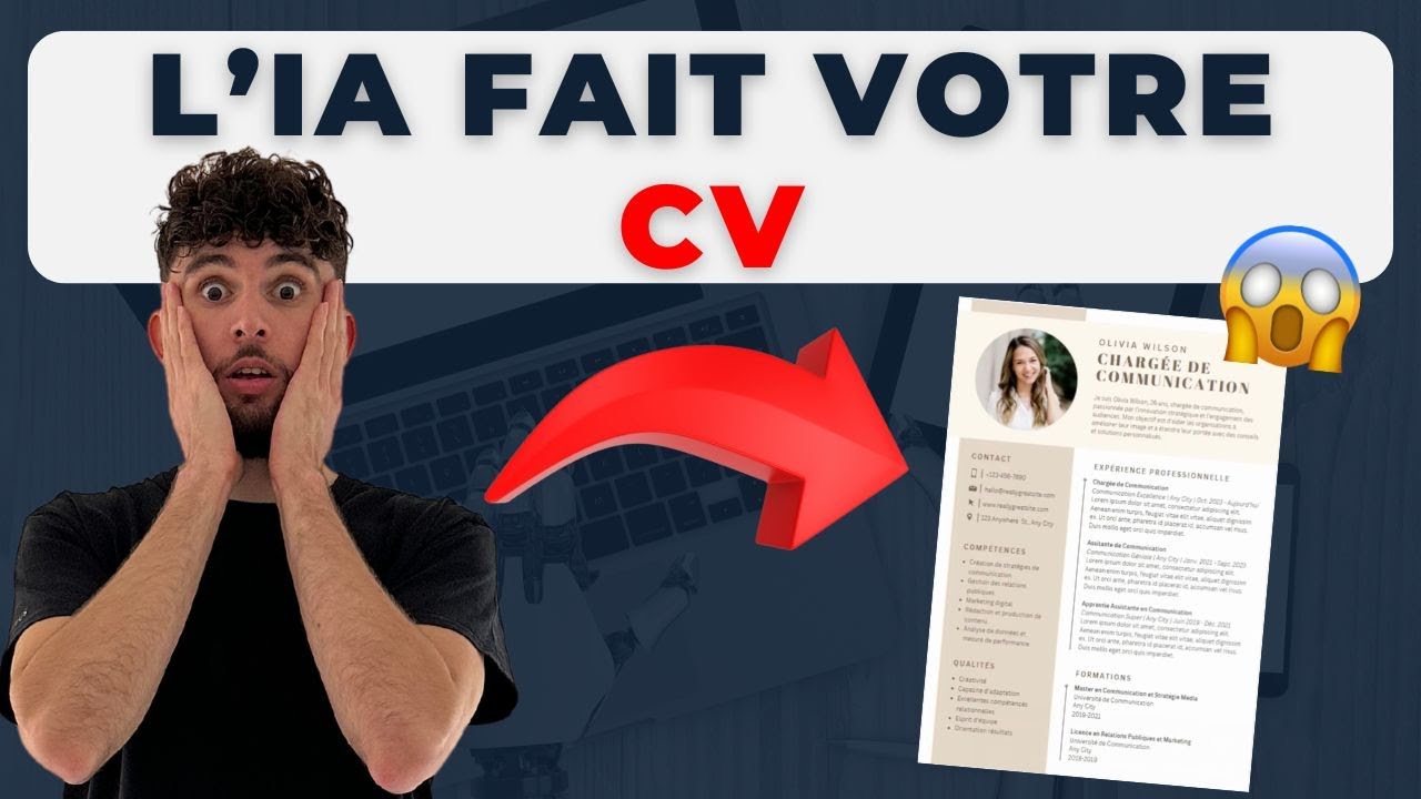 Comment faire votre CV avec l'IA en 2025 ?