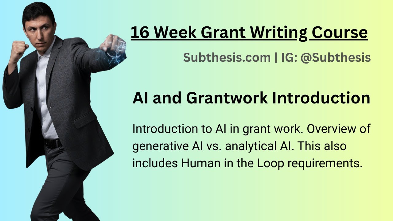 AI Spotlight - Intro to AI in Grants (1.11)