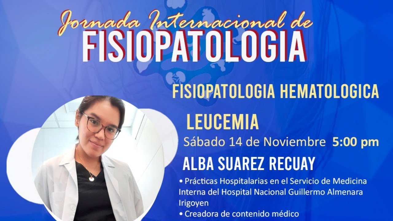 FISIOPATOLOGIA HEMATOLOGICA - LEUCEMIA