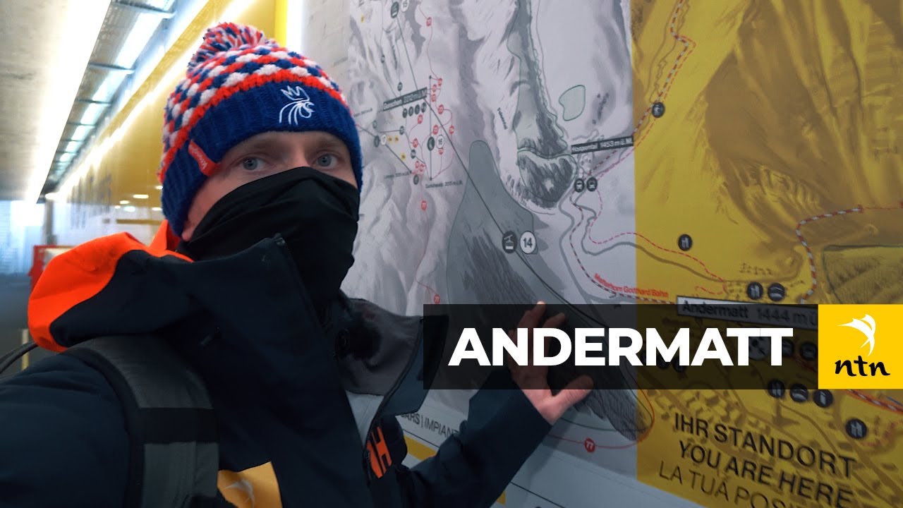 Andermatt &ndash; narty w Szwajcarii w czasach pandemii