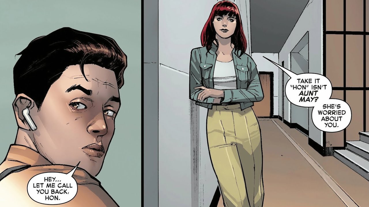 MJ Wants To Be With Peter But He Ignores Her - Sweet Revenge