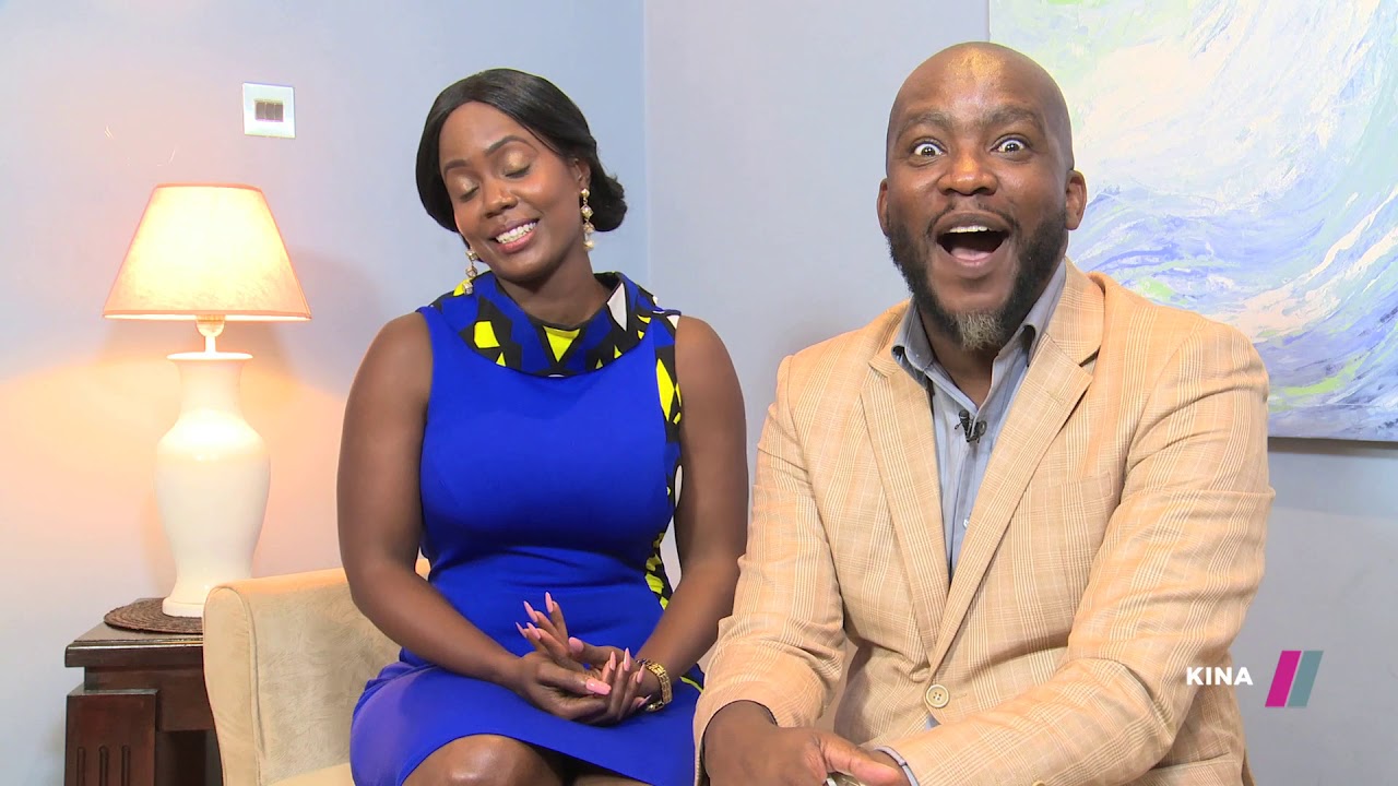 12 Qs with Kina stars Sanaipei Tande & Jimmi Gathu: How well do they know each other? | Showmax