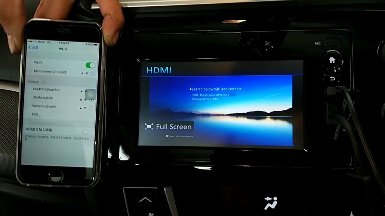HONDA BRV Mirrorlink & TV Free...