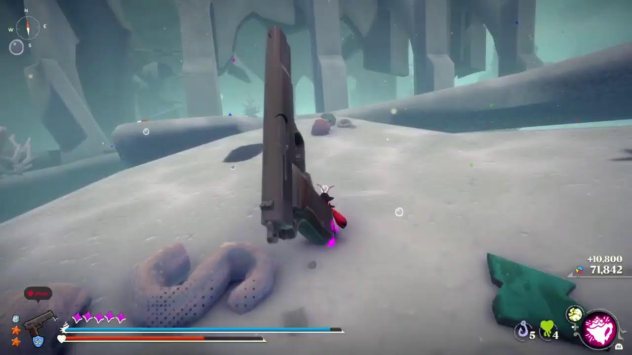 Lets play Another Crab's treasure part 6 dam YouTube crash