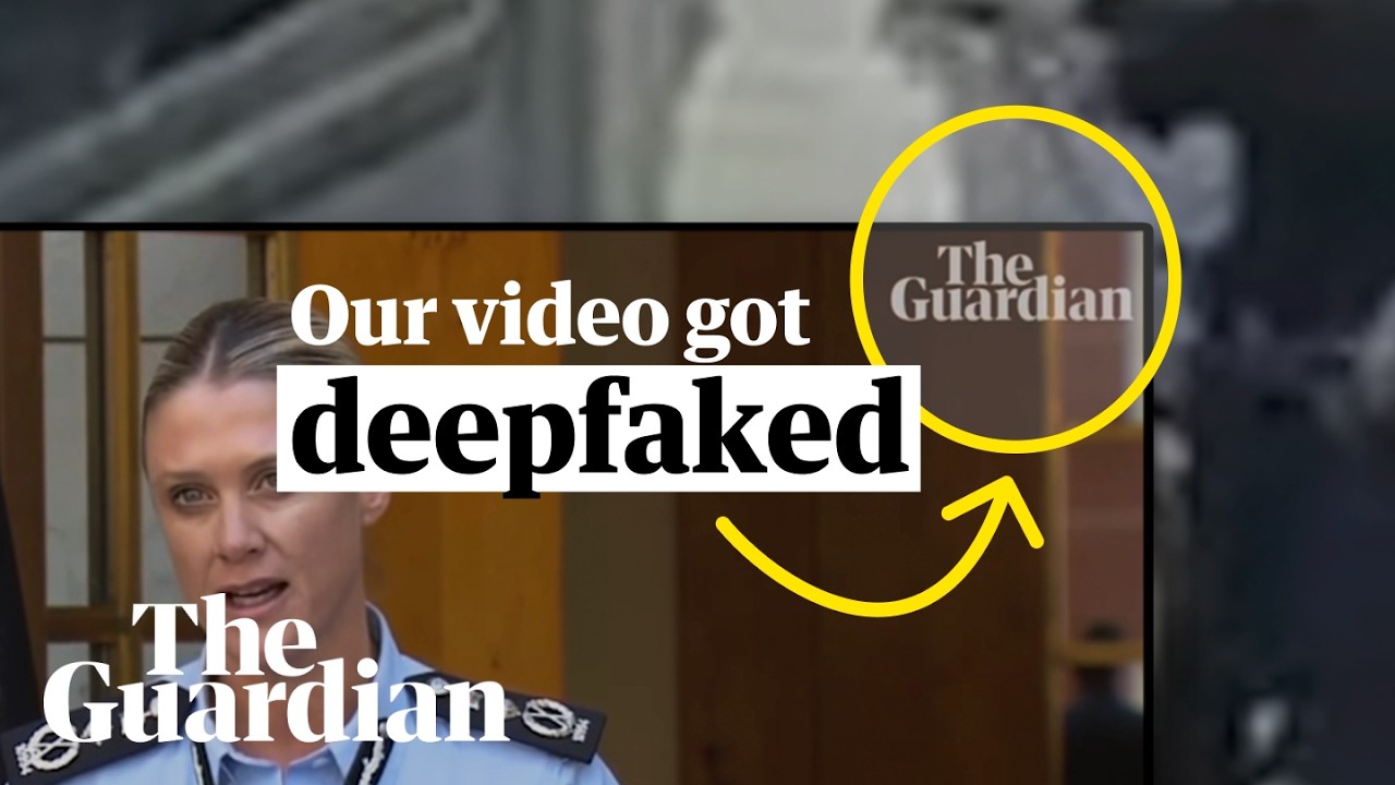 After the Bondi attack, a deepfaked Guardian video went viral. It won't be the last