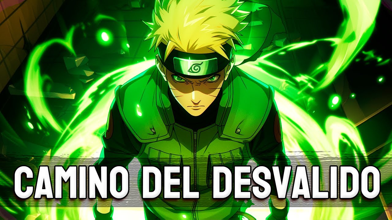 QHPS Naruto era un perdedor sin chakra, pero había ganado otro poder [Película]