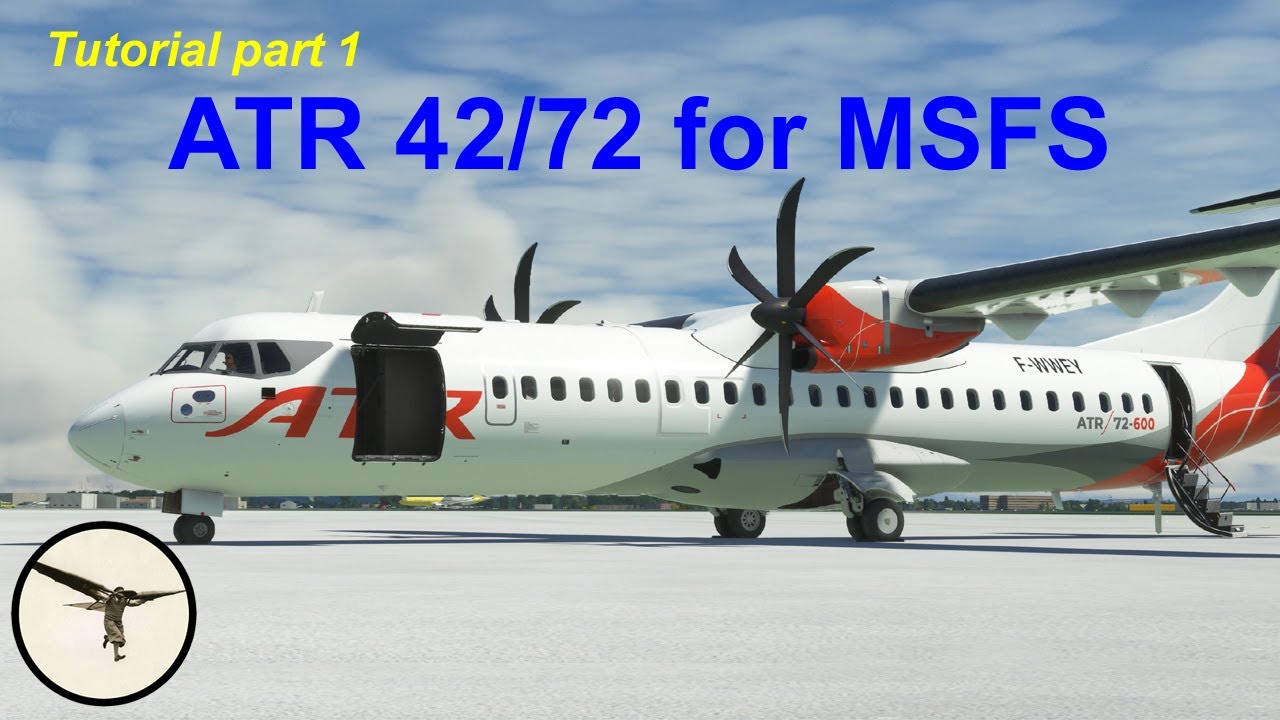 Учебное пособие по ATR 72-600 для MSFS от инструктора ATR – Часть 1: Включение в холоде и темноте