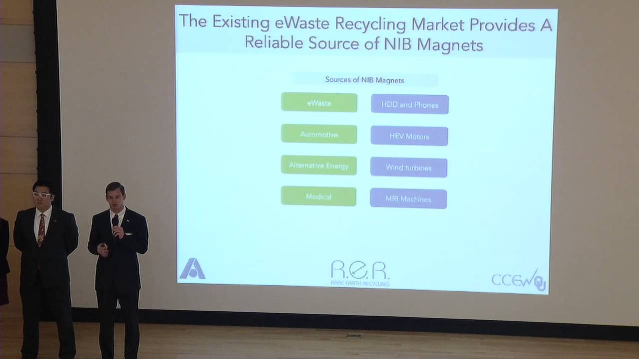Rare Earth Recycling