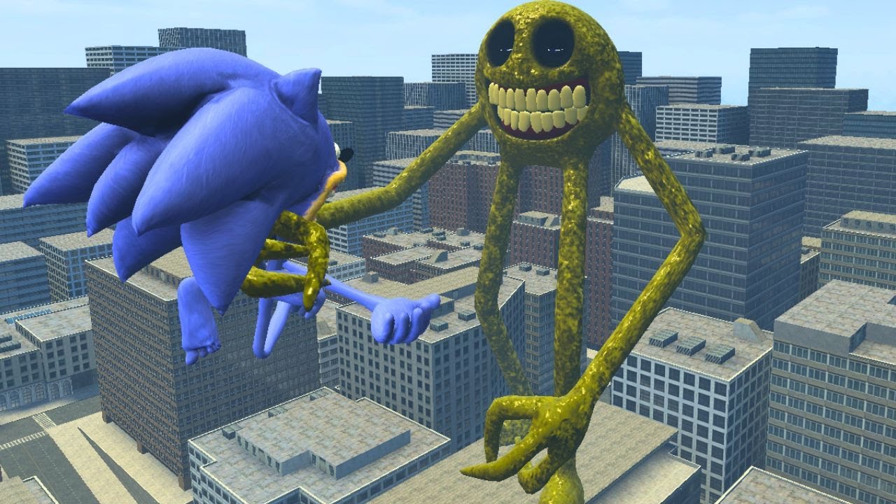 DEPRAVED SMILEY'S VS ALL SHIN SONIC TAPES FAMILY In Garry's Mod!