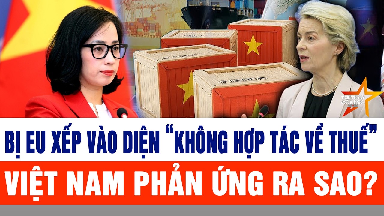 Việt Nam phản ứng lại EU về việc bị coi là “không hợp tác về thuế”