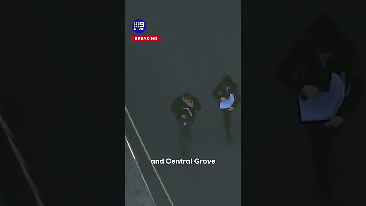 Man shot in broad daylight | 9 News Australia