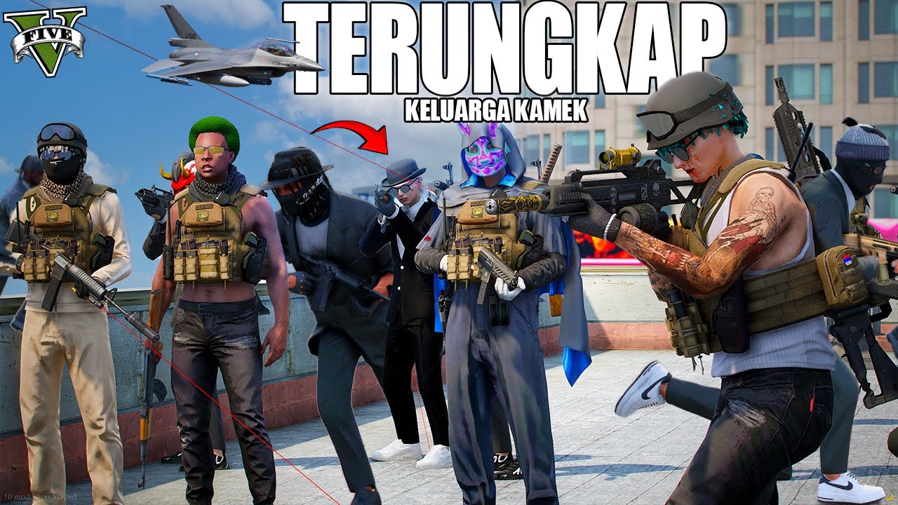AKSI EPIC !! JOHAN BERHASIL MENGUNGKAP SIAPA IBU KANDUNGNYA !! PERANG BESAR TERJADI ! GTA 5 ROLEPLAY