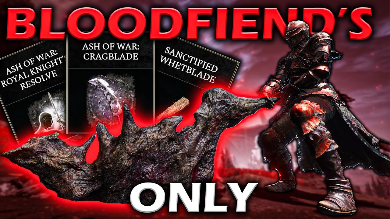 Breaking Elden Ring with BLOODFIEND'S ARM ONLY!
