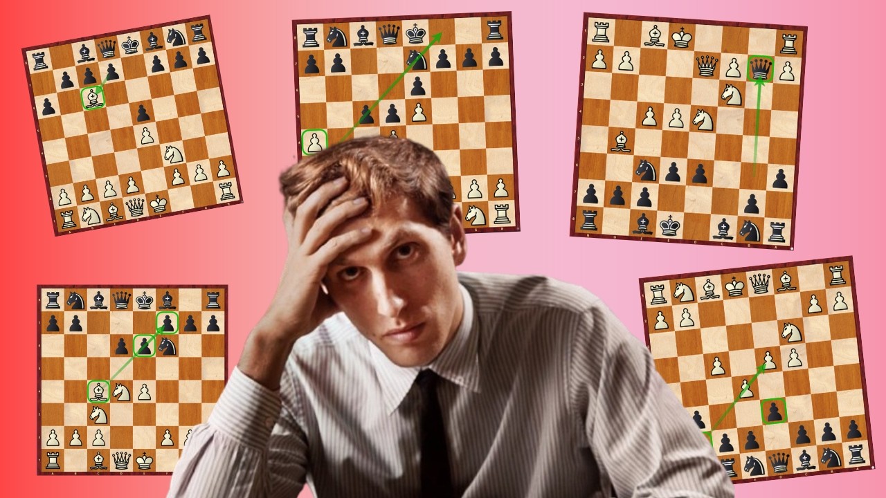 Bobby Fischer's Favorite 5 Openings