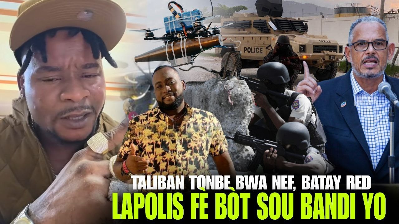 4 Solda Taliban tonbe Bwanèf, Kowalisyon frape yo, Lapolis fizye kidnnapè a, drone touye 2 bandi !