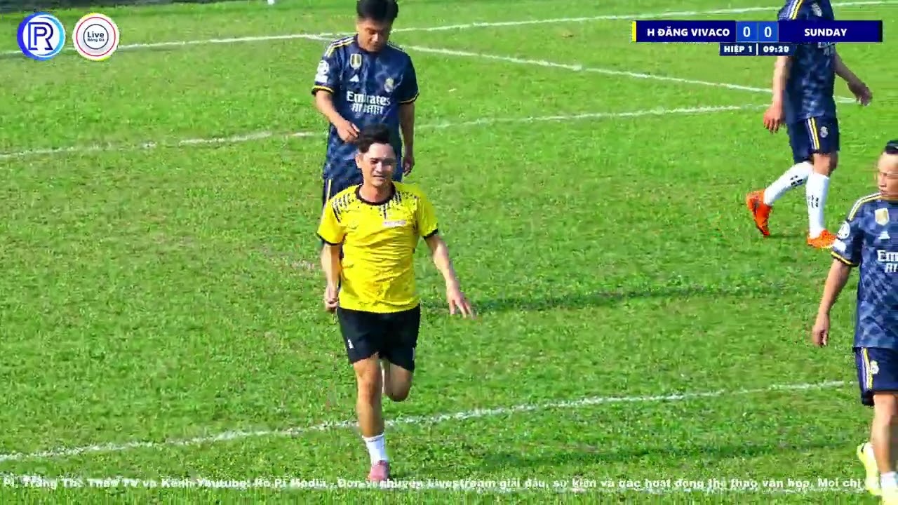 🛑 HẢI ĐĂNG VIVACO FC 🆚 SUNDAY FC🏆 GIAO HỮU BÓNG ĐÁ SÂN 11 NĂM 2026