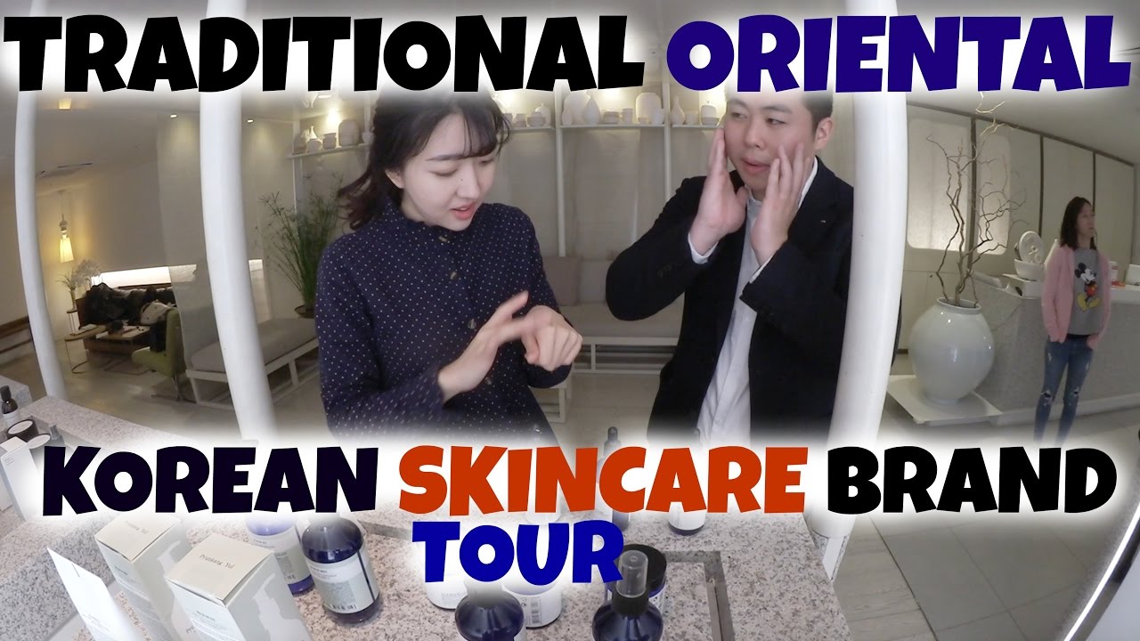Korean Traditional Skincare Tour & FIRST IMPRESSION  Ft. Pyunggayul