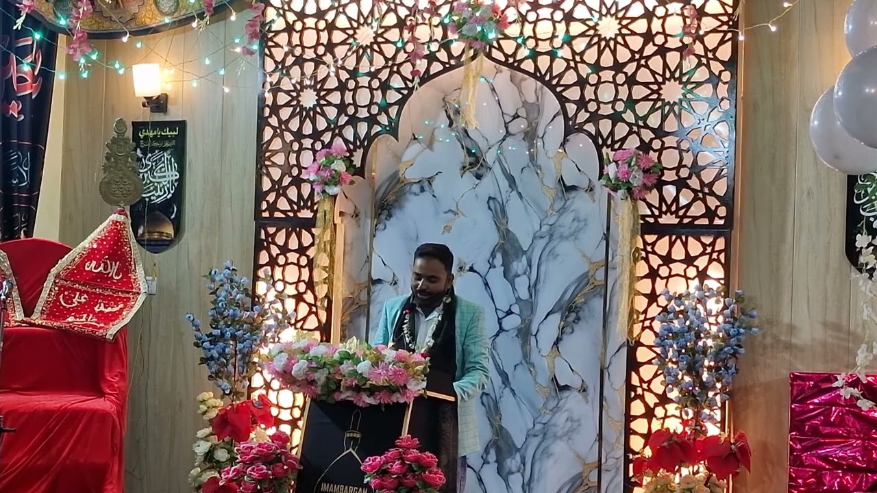 Janab Kausar Jarwali Sahab |Jashn e Maulood e Kaaba | @bargaahesaniezehras.a.bala6586 