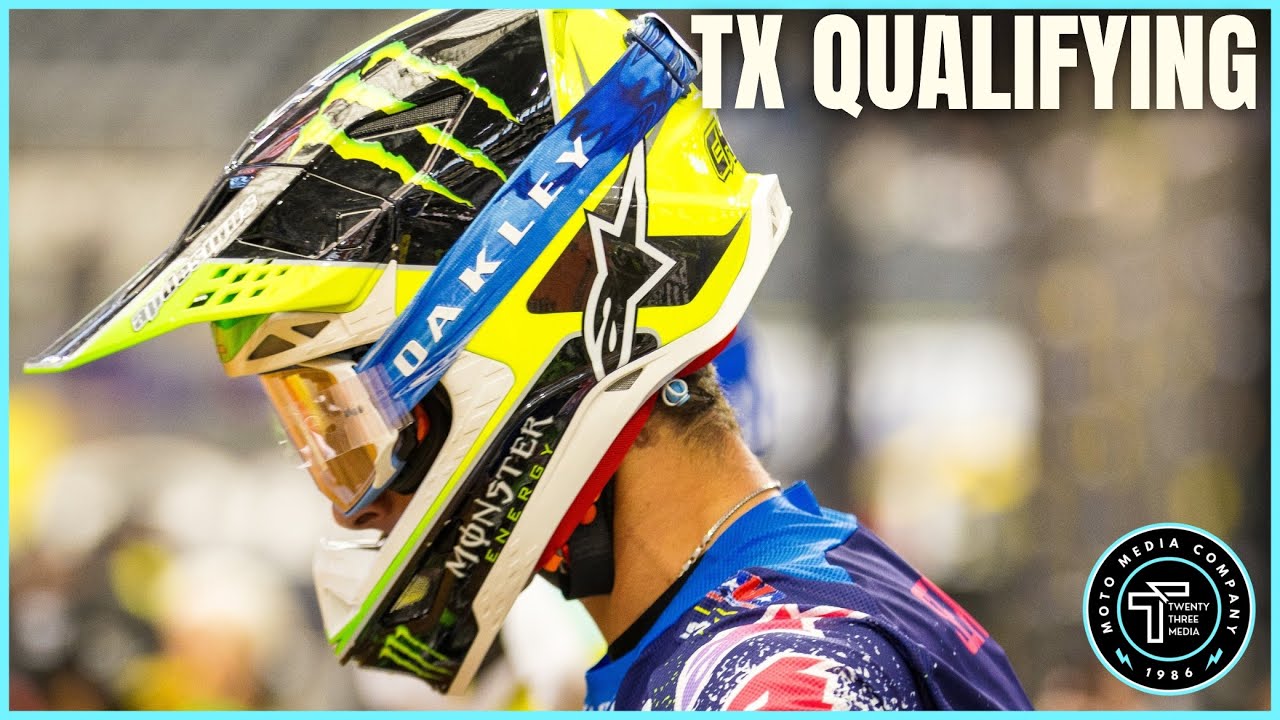 Arlington SX Qualifying Highlights