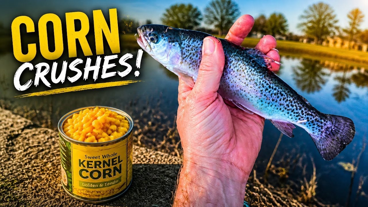 The ONLY Bait You Need for Stocked Trout Fishing (Full Setup + Tips)