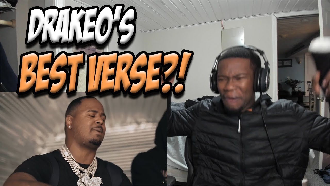 Drakeo The Ruler Ft Ralfy The Plug - Flu Flam A Opp [Official Video] REACTION