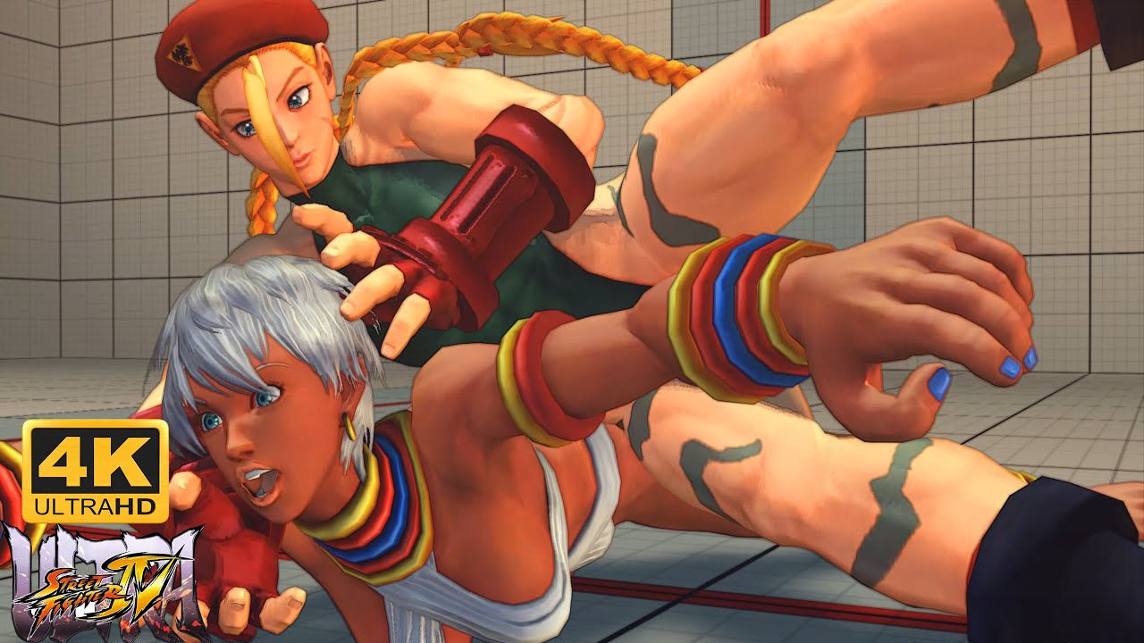 Ultra Street Fighter IV All Super Moves [CAPCOM,2014,4K]