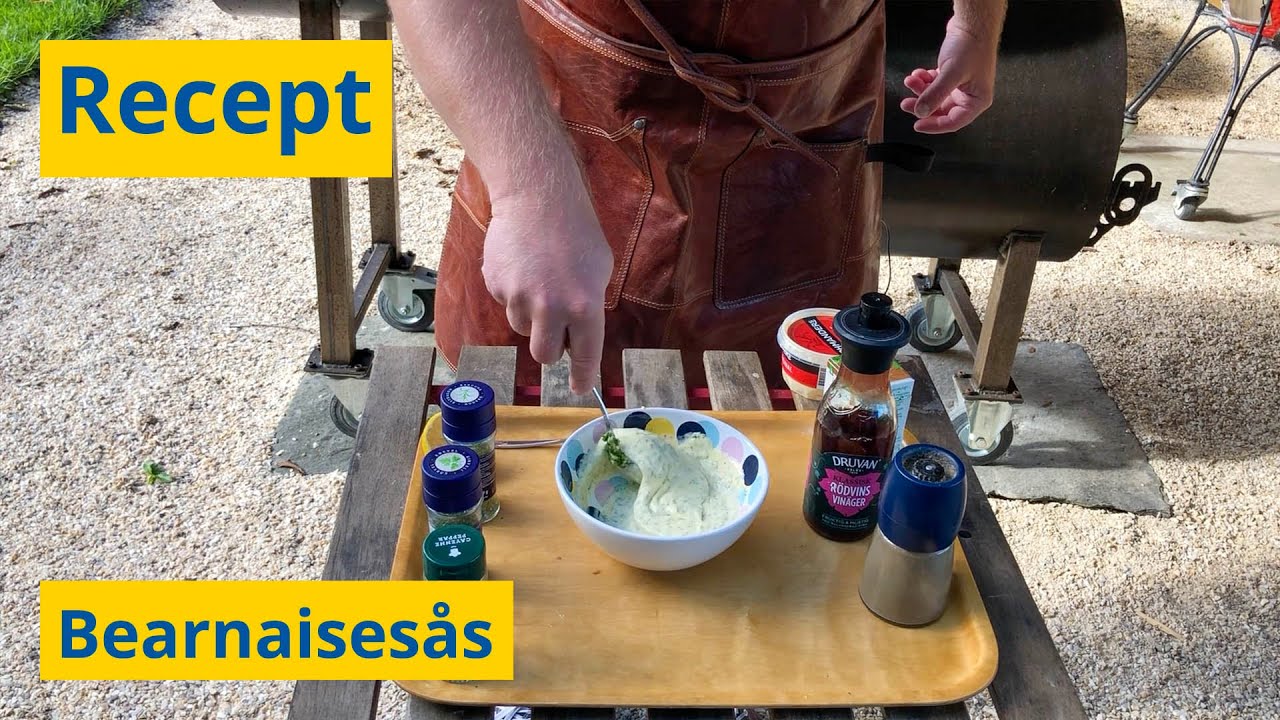 Färdig bearnaisesås - så gör du den godare enligt mig.