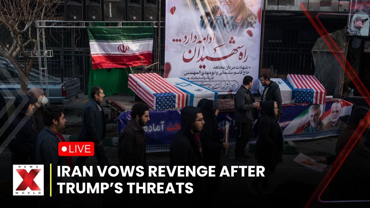 Live | Iran Threatens Retaliation Over Trump&rsquo;s Nuclear Deal Warning | News X World | Global News