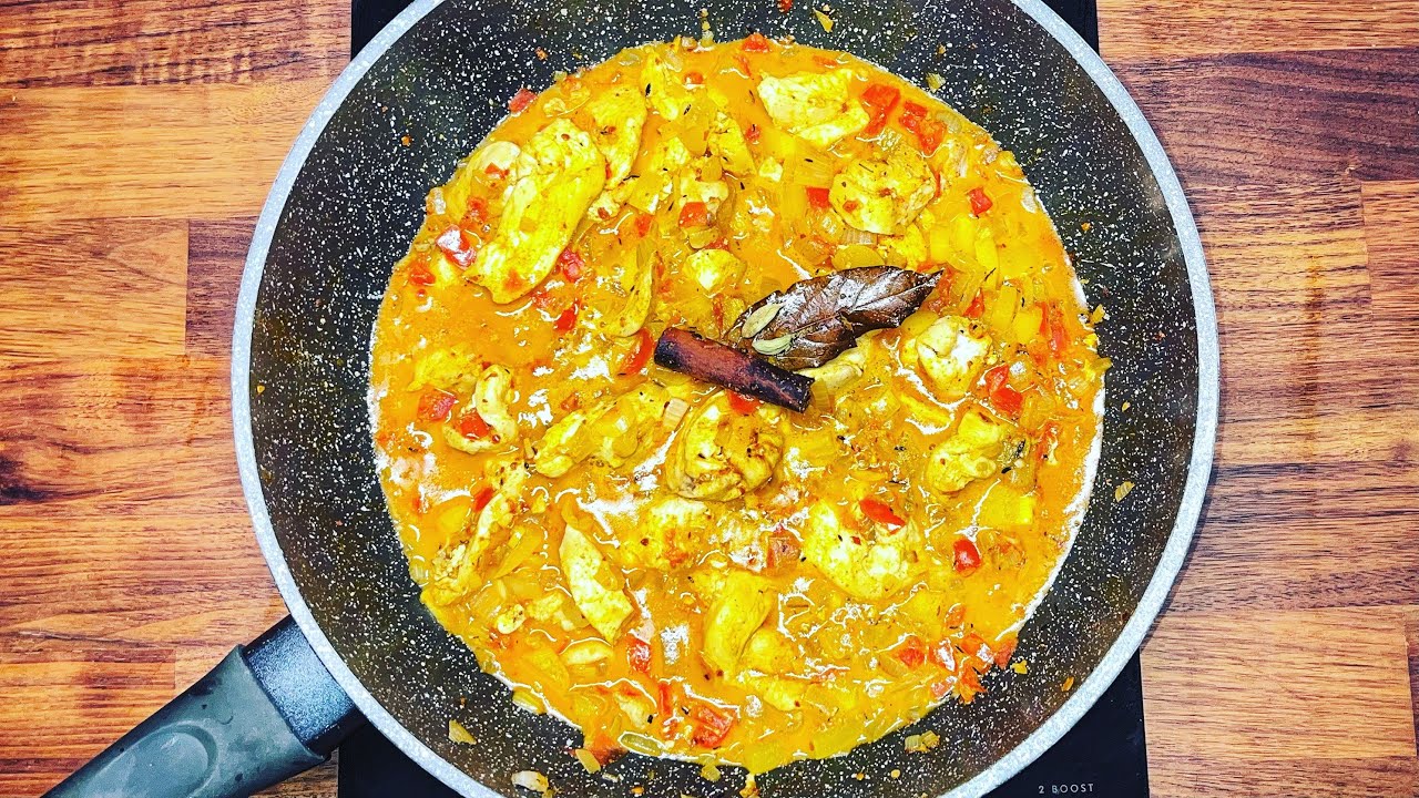 Chicken Tikka-Masala ✨Fast & Easy