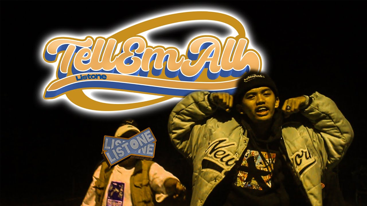 LISTONE - TELL EM ALL (Official Music Video)