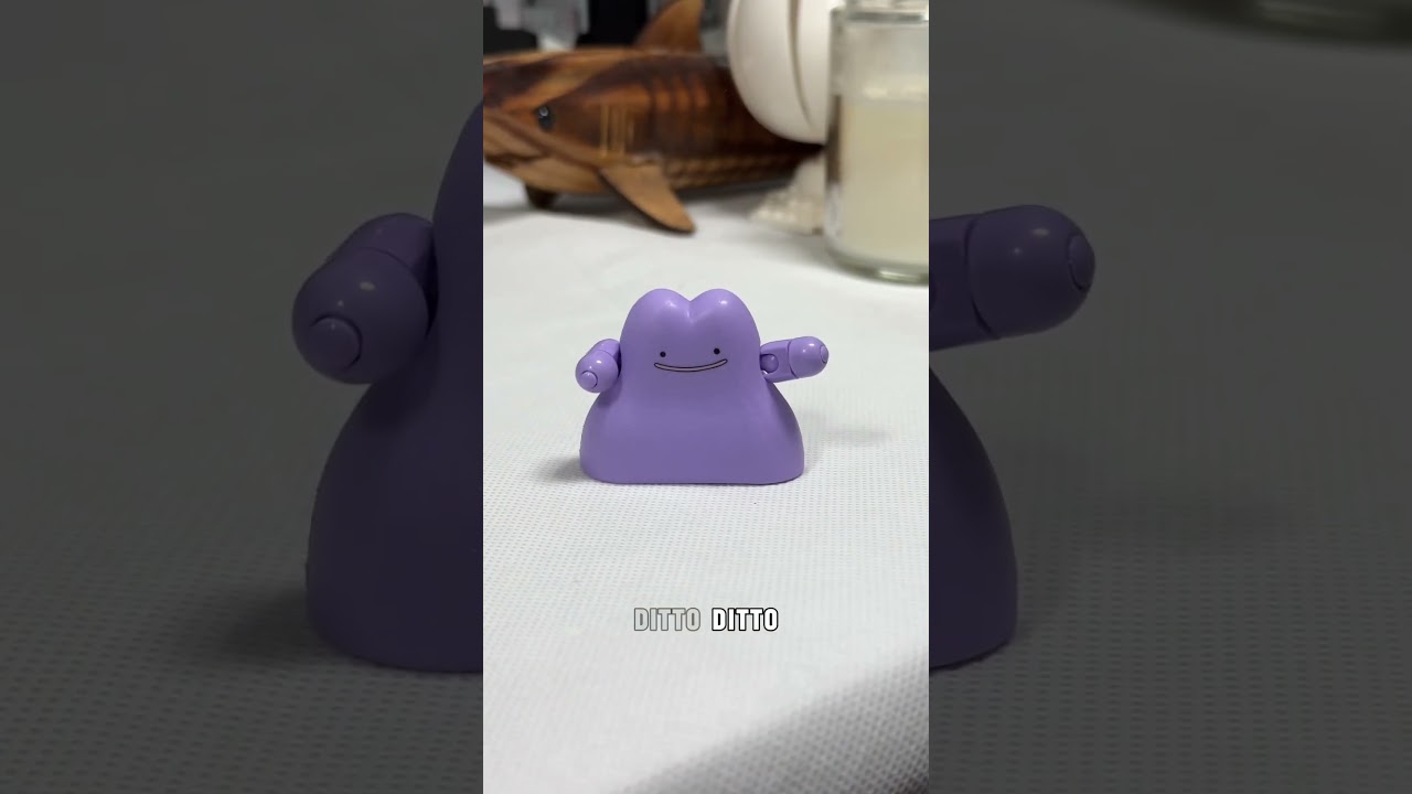 DITTO CAN TRANSFORM INTO OTHER BRANDS? #pokemon #mega #megapokemon #lego #shortsfeed #shorts #scary