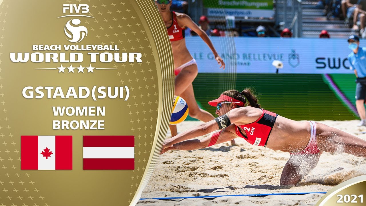 Pavan/Melissa vs. Kravcenoka/Graudina - Women's Bronze | 4* Gstaad 2021