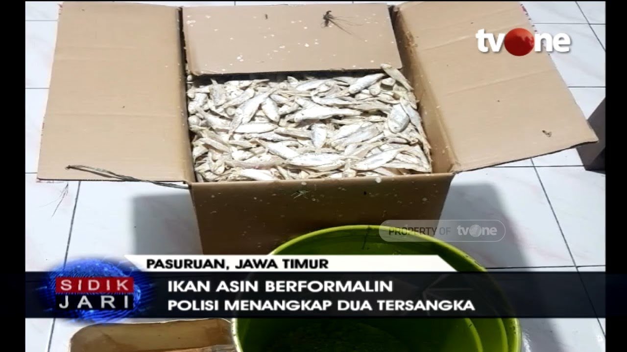 Polisi Sita 2,5 Ton Ikan Berformalin di Pasuruan, Dua Tersangka Ditangkap | tvOne