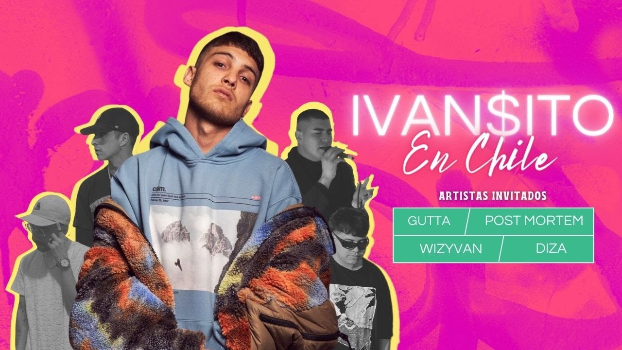 GUTTA, POST MORTEM, WIZYVAN, DIZA e IVAN$ITO en Chile