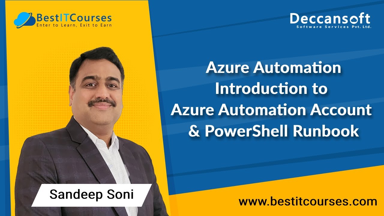 Azure Automation | Introduction to Azure Automation Account & PowerShell Runbook
