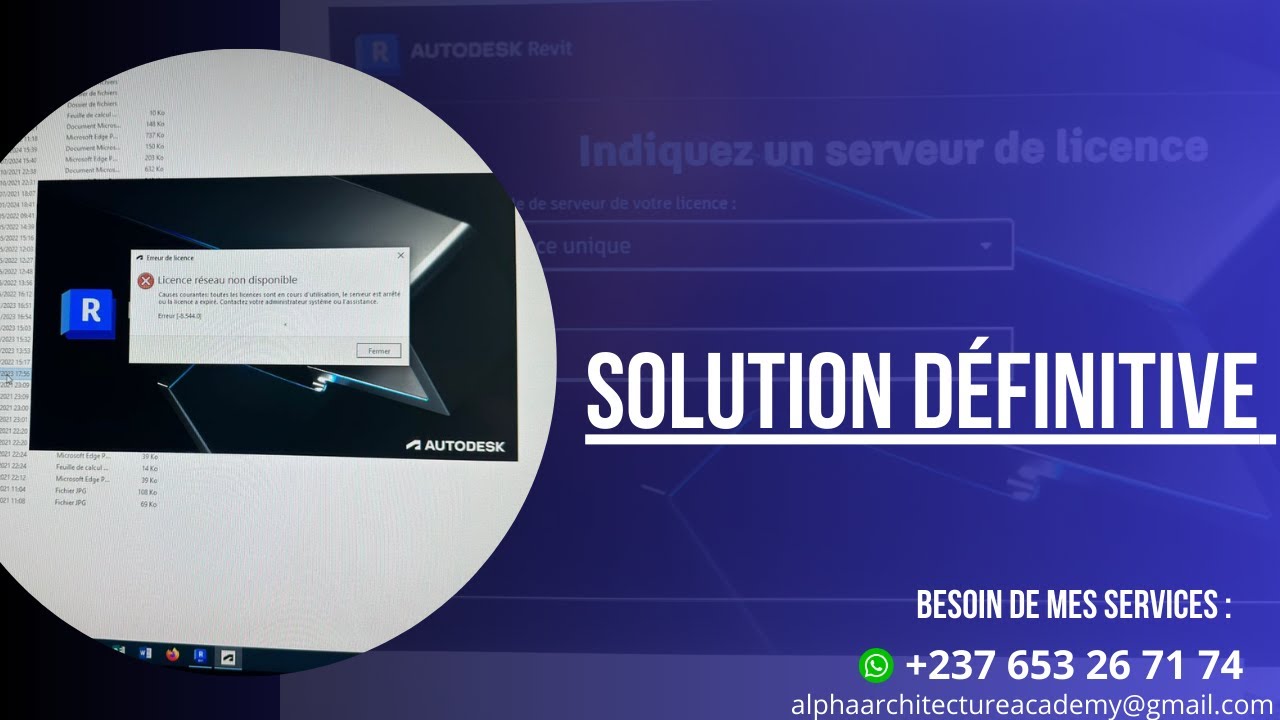 𝐏𝐑𝐎𝐁𝐋È𝐌𝐄 𝐃𝐄 𝐆𝐄𝐒𝐓𝐈𝐎𝐍𝐍𝐀𝐈𝐑𝐄 𝐃𝐄 𝐋𝐈𝐂𝐄𝐍𝐂𝐄 ou 𝐋𝐈𝐂𝐄𝐍𝐂𝐄 𝐑É𝐒𝐄𝐀𝐔 𝐍𝐎𝐍 𝐃𝐈𝐒𝐏𝐎𝐍𝐈𝐁𝐋𝐄