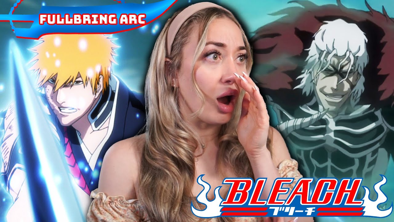 ICHIGO vs GINJO!! BLIND REACTION to BLEACH - Fullbring Arc Pt.2