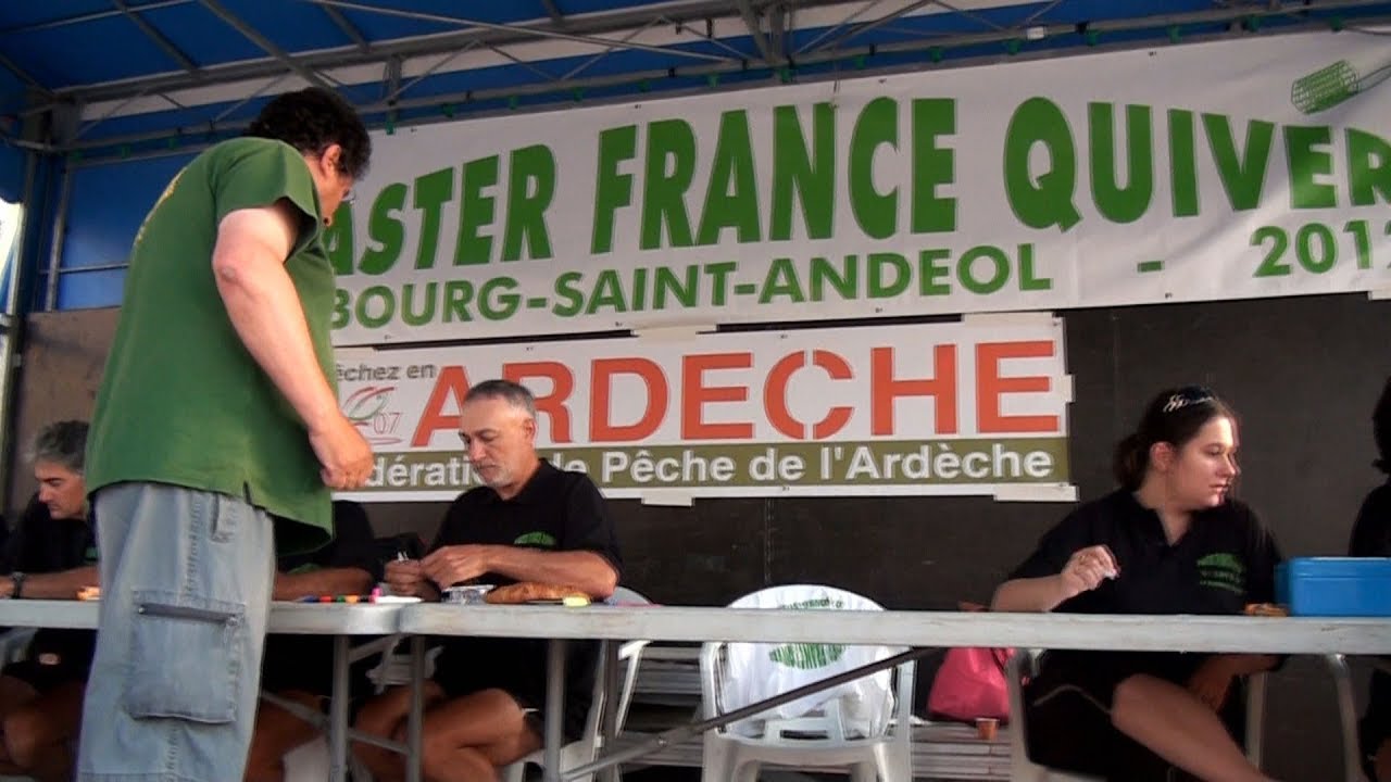 Concours Master France Feeder partie 1