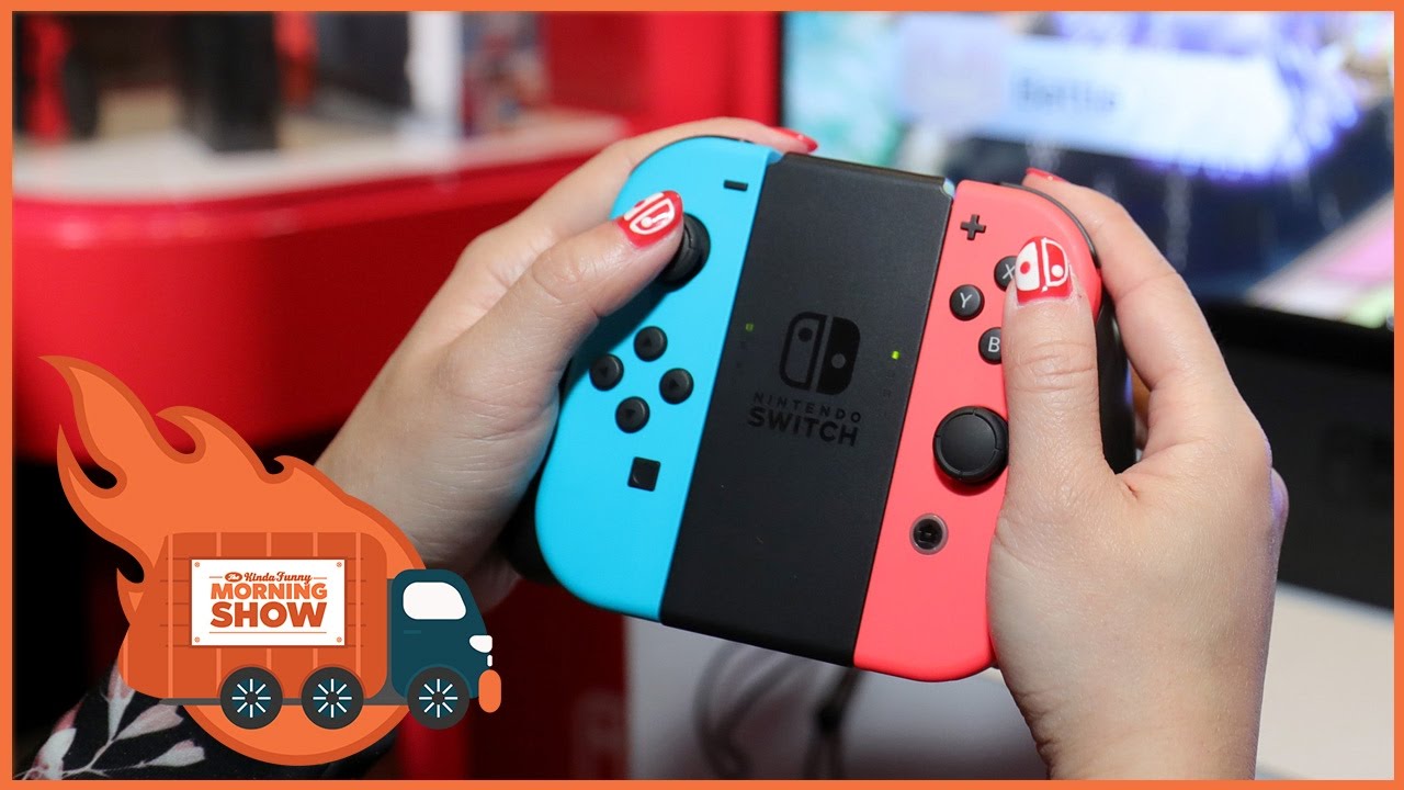 The Morning After Nintendo Switch - Kinda Funny Morning Show 01.13.2017