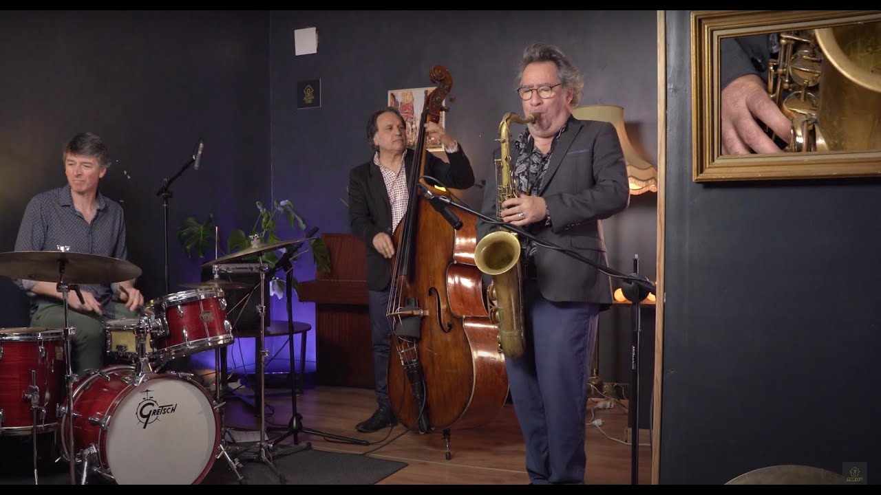 L'invit&eacute; de Jazzadom Studio #7 : Pierrick Menuau Trio