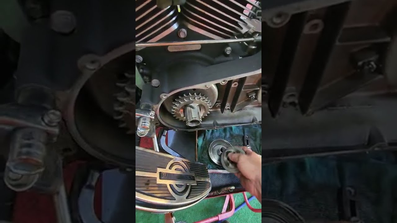 88 V-Twin  Primary noise  . Thinking it was the clutches.