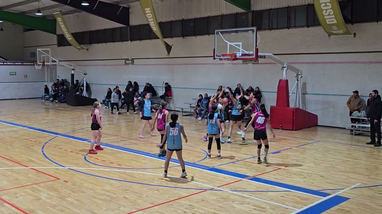Foul y Cuenta vs JNP 1er Cuarto