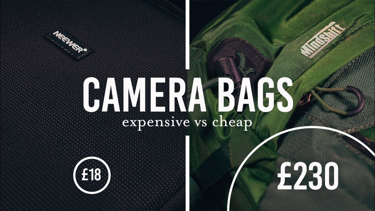 Cheap vs Expensive Camera Bags