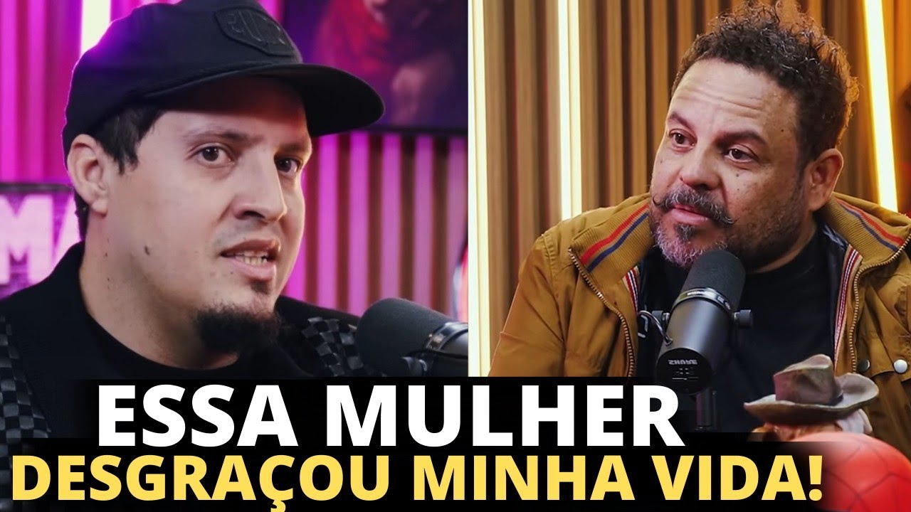 Brunão Morada expõe que perdeu a virgindade aos 13 anos com uma mulher de 30 anos